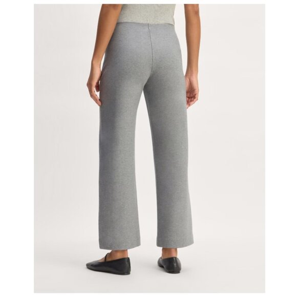 Everlane | The Dream Trouser in Heather Grey (Large) - Picture 4 of 15